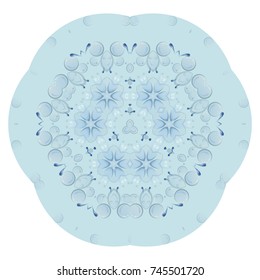 kaleidoscope of water drop 2