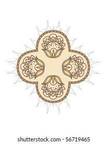 Kaleidoscopic Floral