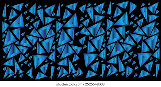 Kaleidoscopic Geometric Mosaic. In the center of the image is a white rectangular box with the words “ABSTRACT BACKGROUND” written inside it in black font.