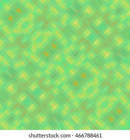 Kaleidoscopic low poly rhomb style vector mosaic background