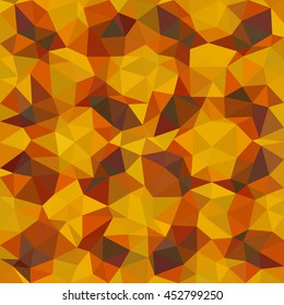 Kaleidoscopic low poly triangle style vector mosaic background