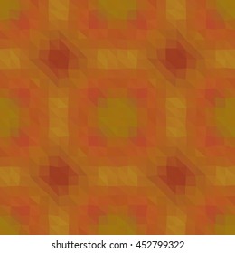 Kaleidoscopic low poly triangle style vector mosaic background