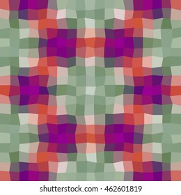 Kaleidoscopic low poly triangle style vector mosaic background