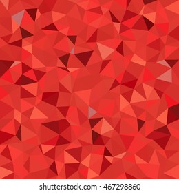 Kaleidoscopic low poly triangle style vector mosaic background