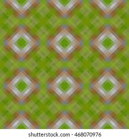 Kaleidoscopic low poly triangle style vector mosaic background