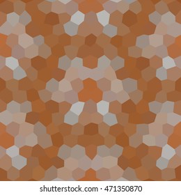 Kaleidoscopic low poly triangle style vector mosaic background