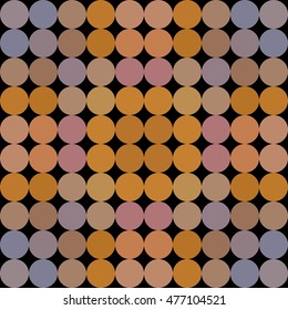 Kaleidoscopic low poly triangle style vector mosaic background