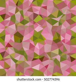 Kaleidoscopic low poly triangle style vector mosaic background