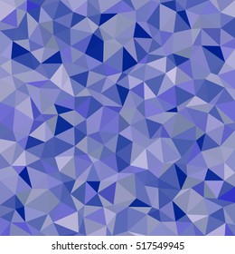 Kaleidoscopic low poly triangle style vector mosaic background