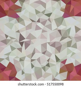 Kaleidoscopic low poly triangle style vector mosaic background