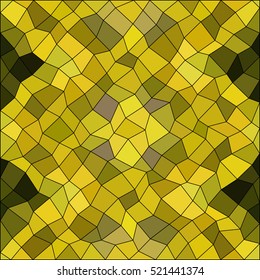 Kaleidoscopic low poly triangle style vector mosaic background