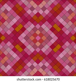 Kaleidoscopic low poly triangle style vector mosaic background