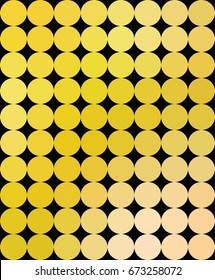 Kaleidoscopic low poly triangle style vector mosaic background
