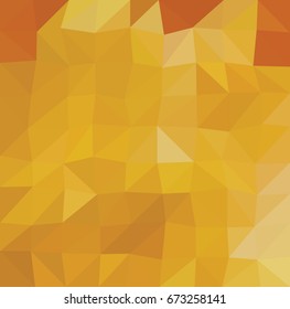 Kaleidoscopic low poly triangle style vector mosaic background