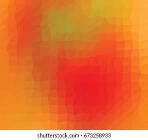 Kaleidoscopic low poly triangle style vector mosaic background