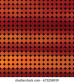Kaleidoscopic low poly triangle style vector mosaic background