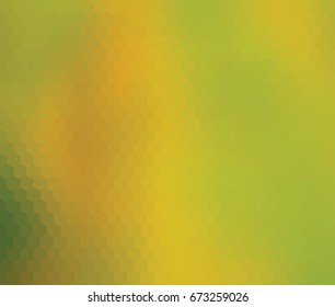 Kaleidoscopic low poly triangle style vector mosaic background