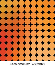 Kaleidoscopic low poly triangle style vector mosaic background