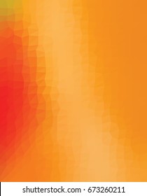 Kaleidoscopic low poly triangle style vector mosaic background