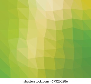 Kaleidoscopic low poly triangle style vector mosaic background