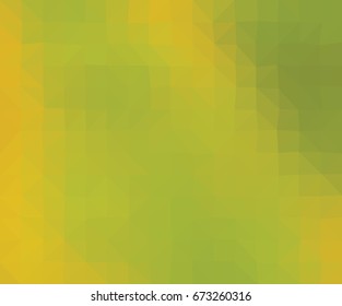 Kaleidoscopic low poly triangle style vector mosaic background