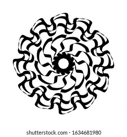 Kaleidoscopic mandalas are inspired by various symmetrical Indian symbols with a set of yoga circles. Buddhism, spiritual tattoos. Mystical symbols or related to the sacred