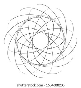 Kaleidoscopic mandalas are inspired by various symmetrical Indian symbols with a set of yoga circles. Buddhism, spiritual tattoos. Mystical symbols or related to the sacred.