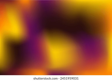 Kaleidoscopic prism background. Dark ochre beige purple salmon coral post advertisement presentation. Misty psychedelic backdrop. Mind-blowing colorful mockup. Shadow orange yellow violet gradient.