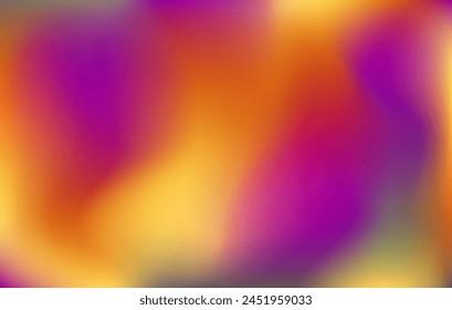 Kaleidoscopic prism background. Dark ochre beige purple salmon coral post advertisement presentation. 
Misty psychedelic backdrop. Bright orange yellow violet gradient. Mind-blowing colorful mockup. 