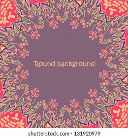 kaleidoscopic rainbow floral pattern, mandala.