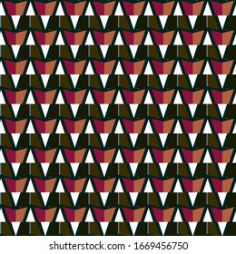 Kaleidoscopic video background. Colorful symmetric patterns.