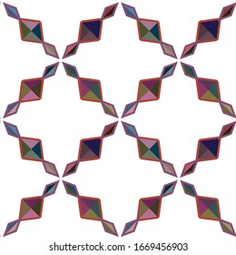 Kaleidoscopic video background. Colorful symmetric patterns.