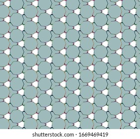 Kaleidoscopic video background. Colorful symmetric patterns.