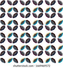 Kaleidoscopic video background. Colorful symmetric patterns.