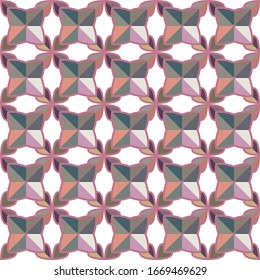 Kaleidoscopic video background. Colorful symmetric patterns.