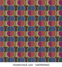 Kaleidoscopic video background. Colorful symmetric patterns.