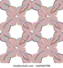 Kaleidoscopic video background. Colorful symmetric patterns.