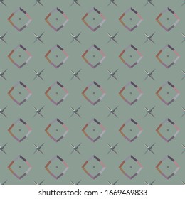 Kaleidoscopic video background. Colorful symmetric patterns.