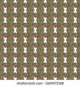 Kaleidoscopic video background. Colorful symmetric patterns.