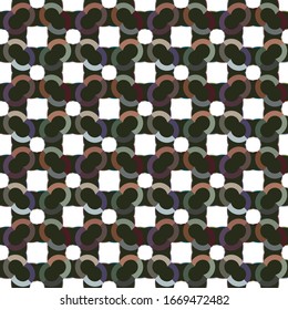 Kaleidoscopic video background. Colorful symmetric patterns.