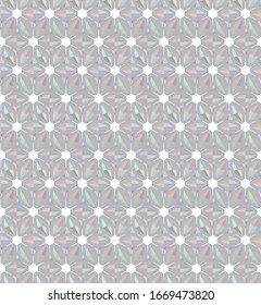 Kaleidoscopic video background. Colorful symmetric patterns.
