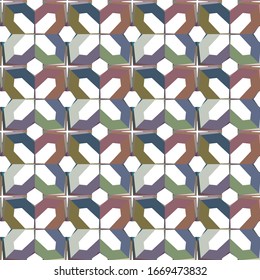 Kaleidoscopic video background. Colorful symmetric patterns.
