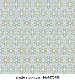 Kaleidoscopic video background. Colorful symmetric patterns.