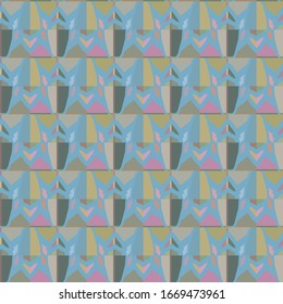 Kaleidoscopic video background. Colorful symmetric patterns.