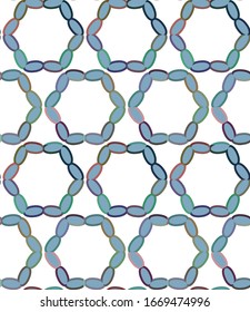 Kaleidoscopic video background. Colorful symmetric patterns.