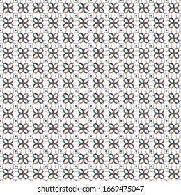 Kaleidoscopic video background. Colorful symmetric patterns.
