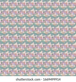 Kaleidoscopic video background. Colorful symmetric patterns.