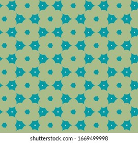 Kaleidoscopic video background. Colorful symmetric patterns.
