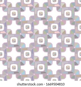 Kaleidoscopic video background. Colorful symmetric patterns.