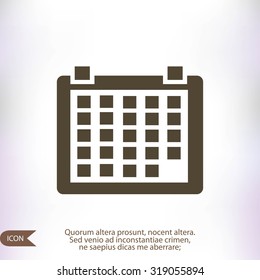 kalendar icon
